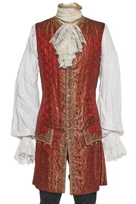 Lot 5 - Heath Ledger's costume as Casanova in the film 'Casanova', 2004