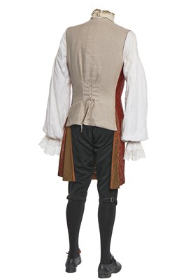 Lot 5 - Heath Ledger's costume as Casanova in the film 'Casanova', 2004