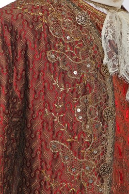Lot 5 - Heath Ledger's costume as Casanova in the film 'Casanova', 2004