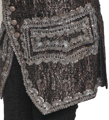 Lot 8 - Ralph Fiennes' costume for the Duke of Devonshire in the film 'The Duchess', 2008