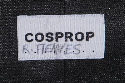 Lot 8 - Ralph Fiennes' costume for the Duke of Devonshire in the film 'The Duchess', 2008