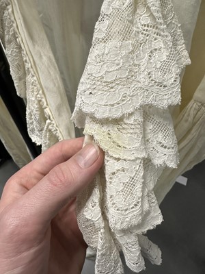 Lot 8 - Ralph Fiennes' costume for the Duke of Devonshire in the film 'The Duchess', 2008
