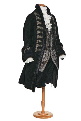 Lot 8 - Ralph Fiennes' costume for the Duke of Devonshire in the film 'The Duchess', 2008