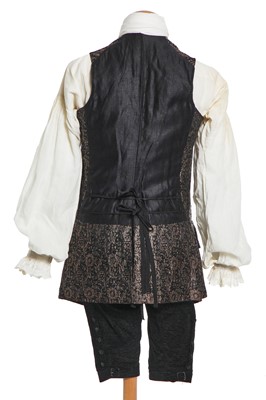 Lot 8 - Ralph Fiennes' costume for the Duke of Devonshire in the film 'The Duchess', 2008
