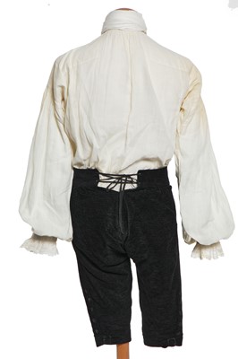 Lot 8 - Ralph Fiennes' costume for the Duke of Devonshire in the film 'The Duchess', 2008