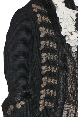 Lot 8 - Ralph Fiennes' costume for the Duke of Devonshire in the film 'The Duchess', 2008