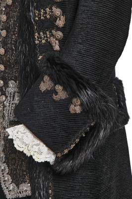 Lot 8 - Ralph Fiennes' costume for the Duke of Devonshire in the film 'The Duchess', 2008