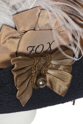 Lot 7 - Keira Knightley's costume as Georgiana, Duchess of Devonshire in the film 'The Duchess', 2008