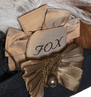 Lot 7 - Keira Knightley's costume as Georgiana, Duchess of Devonshire in the film 'The Duchess', 2008
