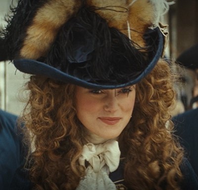 Lot 7 - Keira Knightley's costume as Georgiana, Duchess of Devonshire in the film 'The Duchess', 2008
