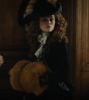 Lot 7 - Keira Knightley's costume as Georgiana, Duchess of Devonshire in the film 'The Duchess', 2008