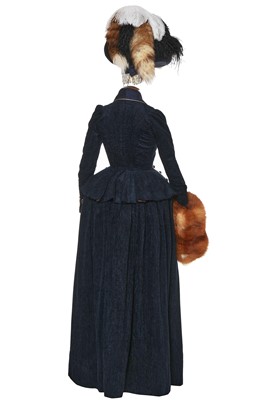 Lot 7 - Keira Knightley's costume as Georgiana, Duchess of Devonshire in the film 'The Duchess', 2008