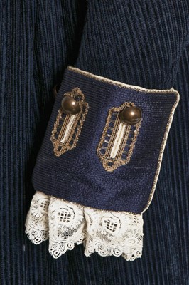 Lot 7 - Keira Knightley's costume as Georgiana, Duchess of Devonshire in the film 'The Duchess', 2008