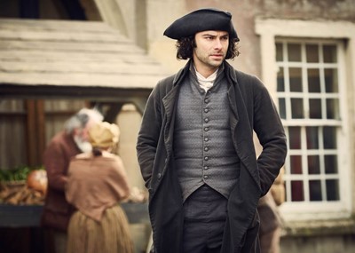 Lot 9 - Aidan Turner's costume as Ross Poldark for the TV series 'Poldark' 2016-2019