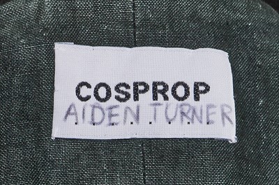 Lot 9 - Aidan Turner's costume as Ross Poldark for the TV series 'Poldark' 2016-2019