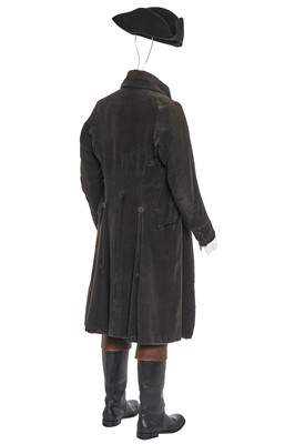 Lot 9 - Aidan Turner's costume as Ross Poldark for the TV series 'Poldark' 2016-2019