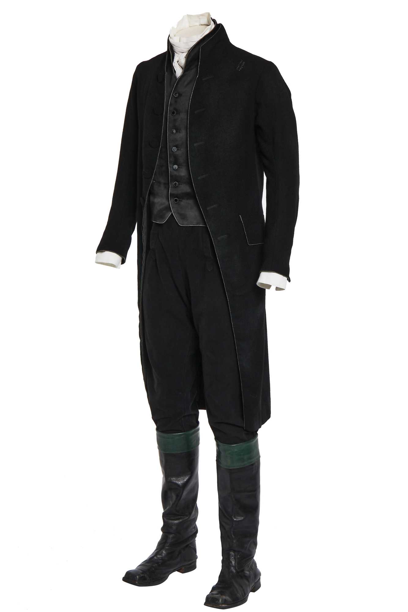 Lot 10 - Johnny Depp's costume as Ichabod Crane in the film 'Sleepy Hollow', 1999