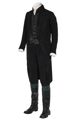 Lot 10 - Johnny Depp's costume as Ichabod Crane in the film 'Sleepy Hollow', 1999