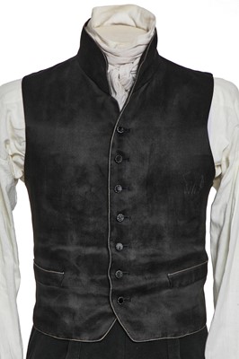 Lot 10 - Johnny Depp's costume as Ichabod Crane in the film 'Sleepy Hollow', 1999