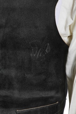 Lot 10 - Johnny Depp's costume as Ichabod Crane in the film 'Sleepy Hollow', 1999