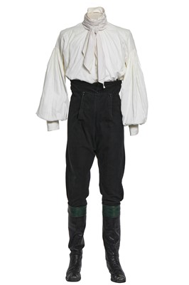 Lot 10 - Johnny Depp's costume as Ichabod Crane in the film 'Sleepy Hollow', 1999
