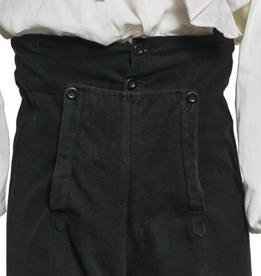Lot 10 - Johnny Depp's costume as Ichabod Crane in the film 'Sleepy Hollow', 1999