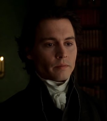 Lot 10 - Johnny Depp's costume as Ichabod Crane in the film 'Sleepy Hollow', 1999