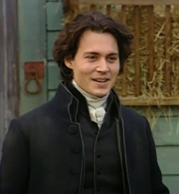 Lot 10 - Johnny Depp's costume as Ichabod Crane in the film 'Sleepy Hollow', 1999