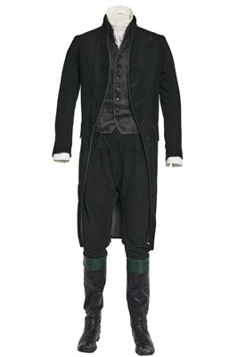 Lot 10 - Johnny Depp's costume as Ichabod Crane in the film 'Sleepy Hollow', 1999