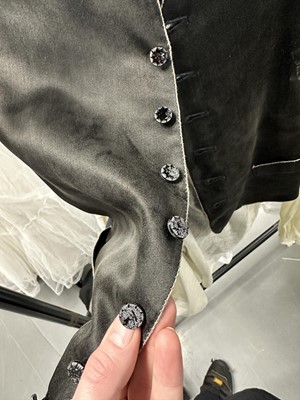 Lot 10 - Johnny Depp's costume as Ichabod Crane in the film 'Sleepy Hollow', 1999