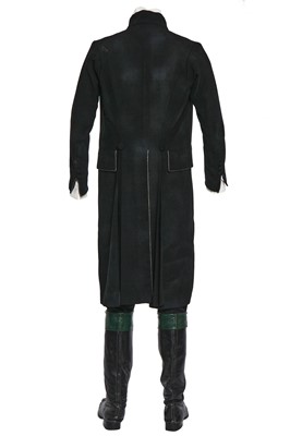 Lot 10 - Johnny Depp's costume as Ichabod Crane in the film 'Sleepy Hollow', 1999