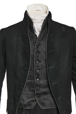 Lot 10 - Johnny Depp's costume as Ichabod Crane in the film 'Sleepy Hollow', 1999