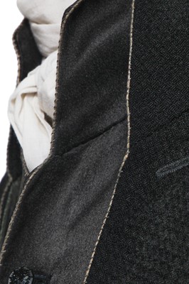 Lot 10 - Johnny Depp's costume as Ichabod Crane in the film 'Sleepy Hollow', 1999