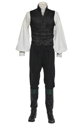 Lot 10 - Johnny Depp's costume as Ichabod Crane in the film 'Sleepy Hollow', 1999