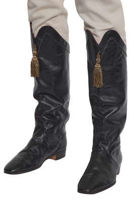 Lot 29 - Johnny Depp's costume as Sir J.M Barrie/ Circus Ringmaster in the film 'Finding Neverland', 2004