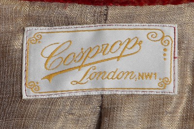 Lot 29 - Johnny Depp's costume as Sir J.M Barrie/ Circus Ringmaster in the film 'Finding Neverland', 2004