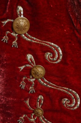 Lot 29 - Johnny Depp's costume as Sir J.M Barrie/ Circus Ringmaster in the film 'Finding Neverland', 2004