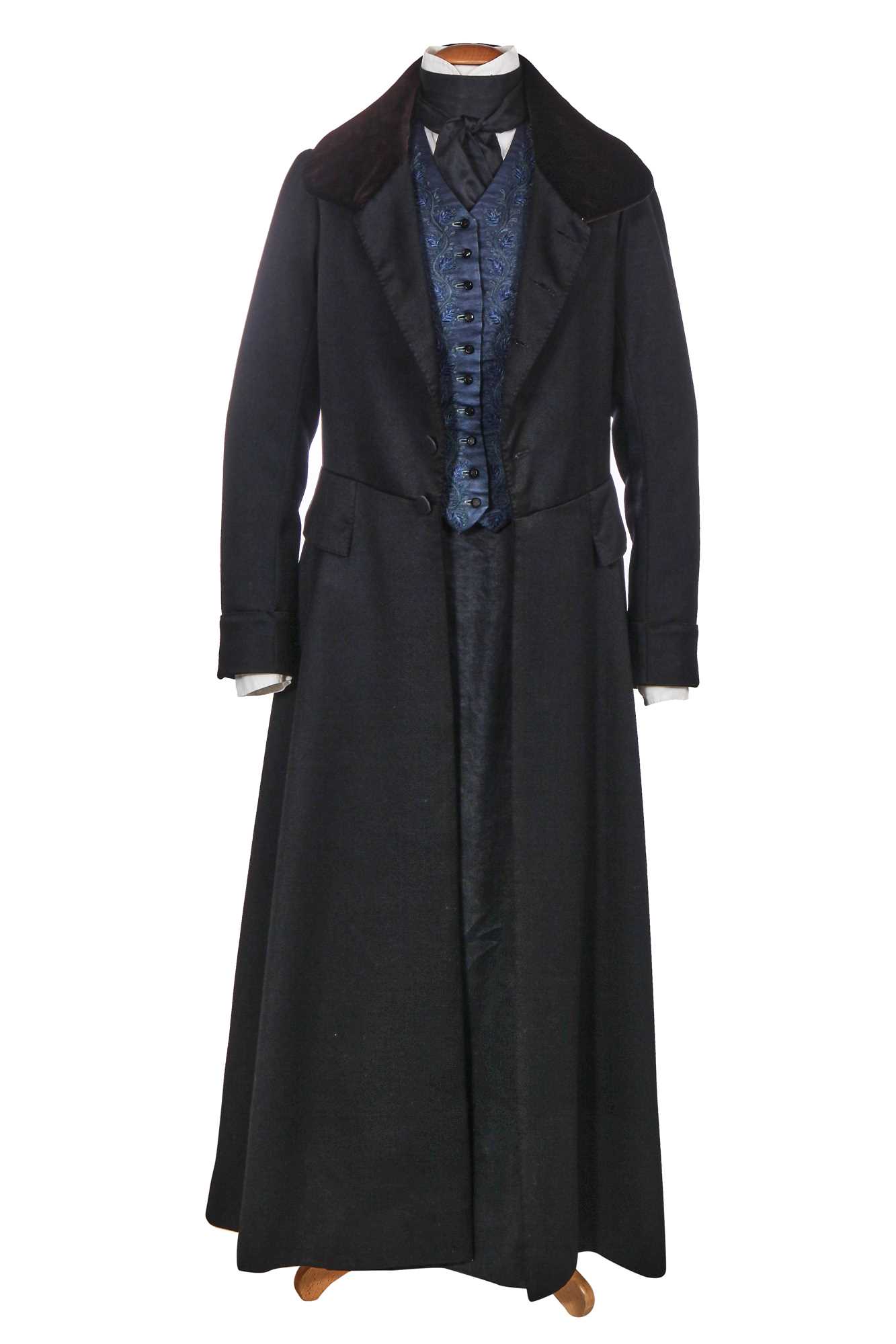 Lot 14 - Suranne Jones costume as Anne Lister in 'Gentleman Jack ' TV series 2019 and 2022