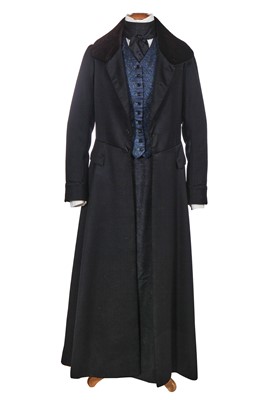 Lot 14 - Suranne Jones costume as Anne Lister in 'Gentleman Jack ' TV series 2019 and 2022