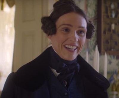Lot 14 - Suranne Jones costume as Anne Lister in 'Gentleman Jack ' TV series 2019 and 2022