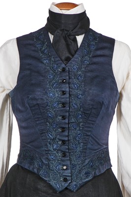 Lot 14 - Suranne Jones costume as Anne Lister in 'Gentleman Jack ' TV series 2019 and 2022