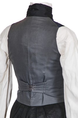 Lot 14 - Suranne Jones costume as Anne Lister in 'Gentleman Jack ' TV series 2019 and 2022