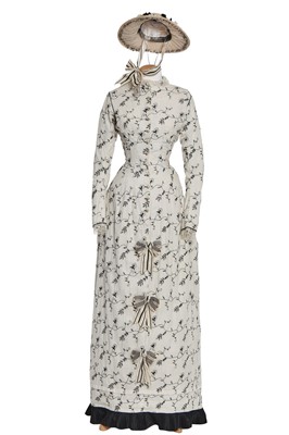Lot 19 - Nicole Kidman's costume as Isabel Archer for the film 'The Portrait of a Lady', 1996