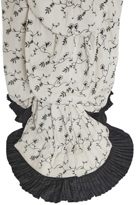 Lot 19 - Nicole Kidman's costume as Isabel Archer for the film 'The Portrait of a Lady', 1996