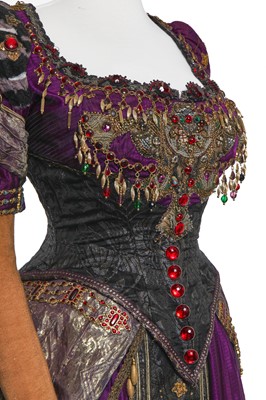Lot 20 - Elizabeth Taylor's costume as Nadina Bulichoff in the film 'Young Toscanini', 1988