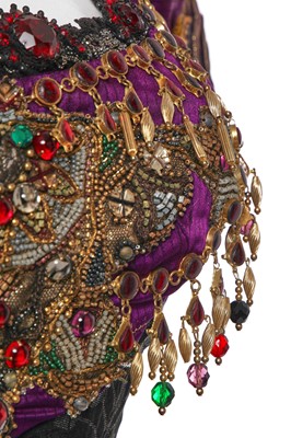Lot 20 - Elizabeth Taylor's costume as Nadina Bulichoff in the film 'Young Toscanini', 1988