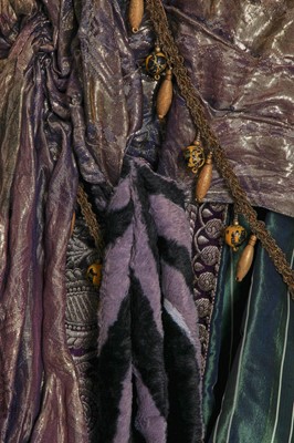 Lot 20 - Elizabeth Taylor's costume as Nadina Bulichoff in the film 'Young Toscanini', 1988