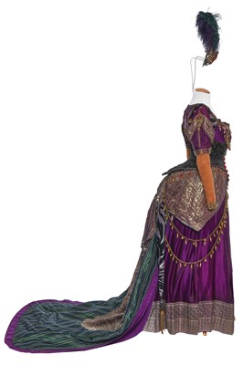 Lot 20 - Elizabeth Taylor's costume as Nadina Bulichoff in the film 'Young Toscanini', 1988