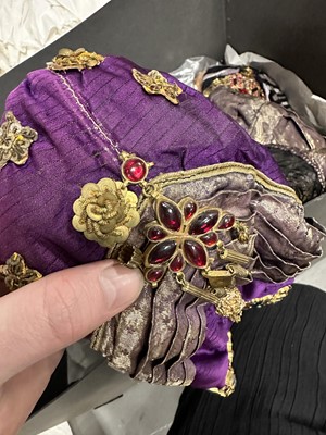 Lot 20 - Elizabeth Taylor's costume as Nadina Bulichoff in the film 'Young Toscanini', 1988