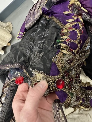 Lot 20 - Elizabeth Taylor's costume as Nadina Bulichoff in the film 'Young Toscanini', 1988